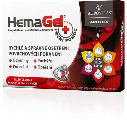 APOTEX Hemagel 5g